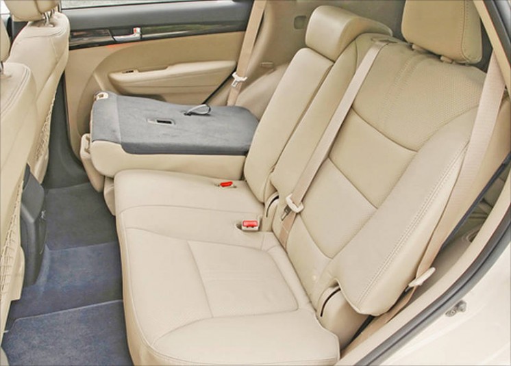 Фото Kia Sorento 2010