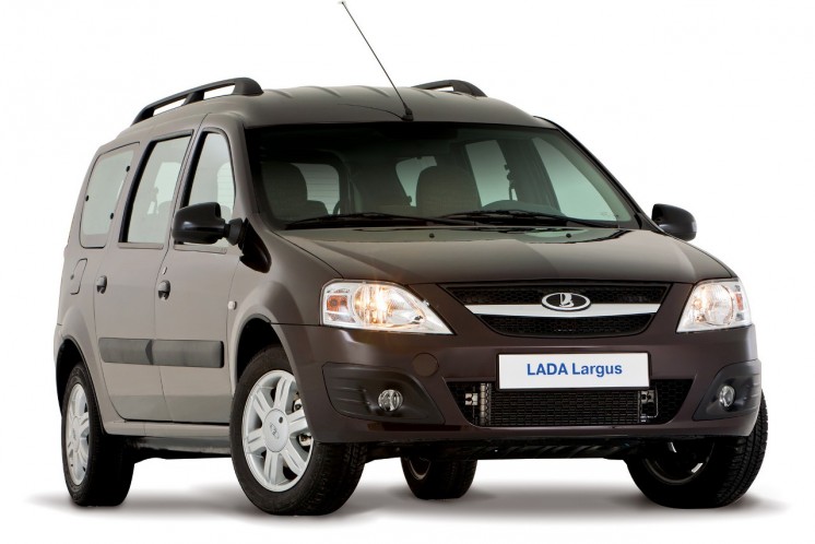 Lada Largus, первые фото