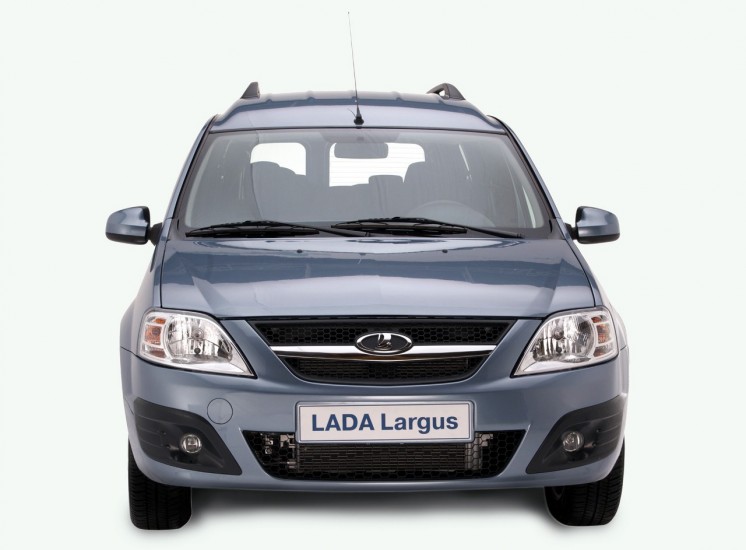 Lada Largus, первые фото