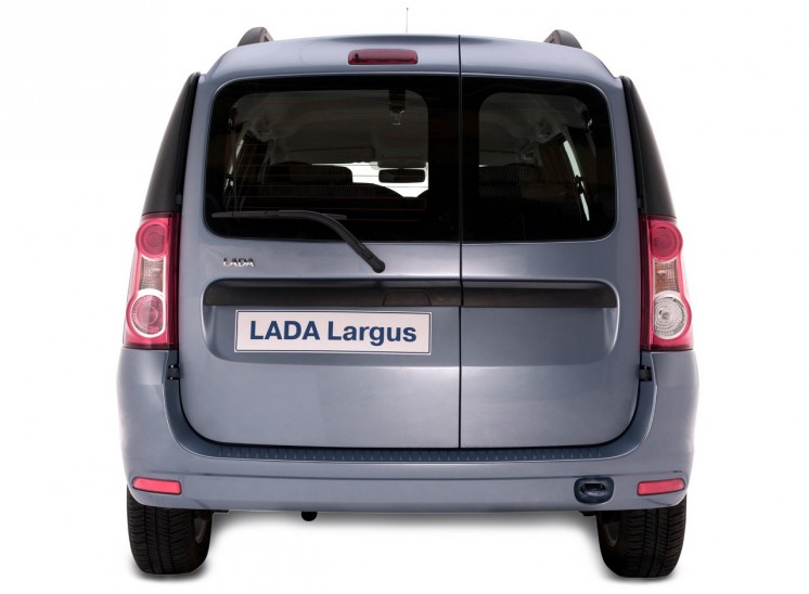 Lada Largus, первые фото