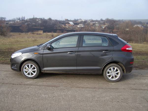 Chery Bonus хетчбек 1,5L 5MT (2011 г.в. 500 км)