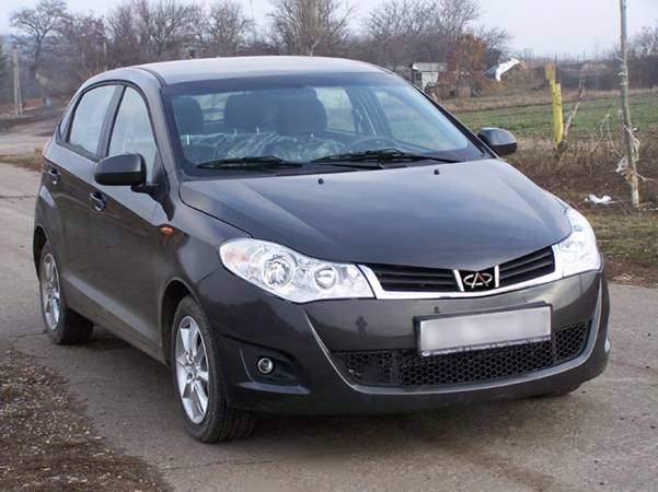 Chery Bonus хетчбек 1,5L 5MT (2011 г.в. 500 км)