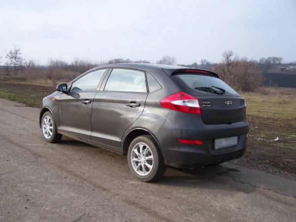 Chery Bonus хетчбек 1,5L 5MT (2011 г.в. 500 км)