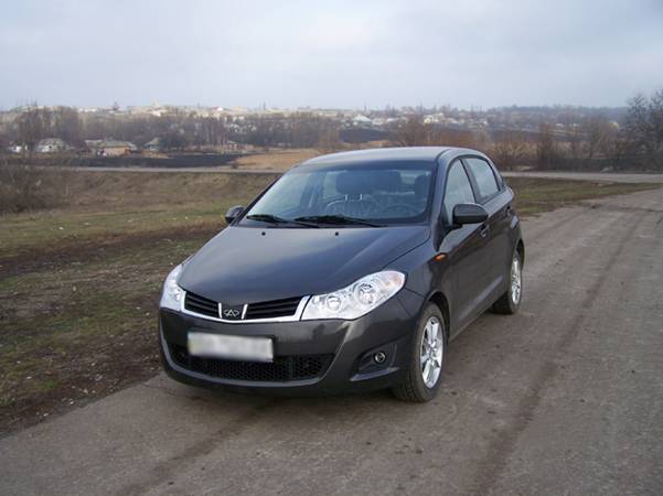 Chery Bonus хетчбек 1,5L 5MT (2011 г.в. 500 км)