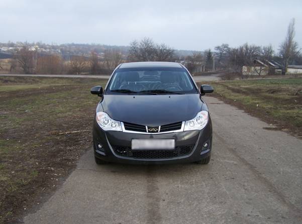 Chery Bonus хетчбек 1,5L 5MT (2011 г.в. 500 км)