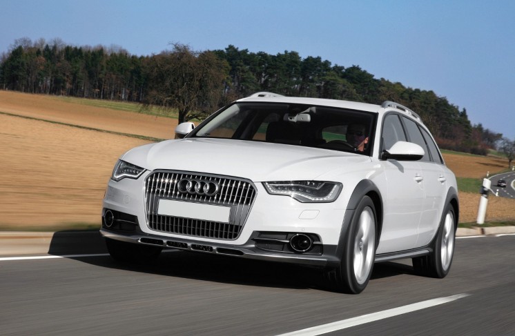 Audi A6 Allroad, первые фото