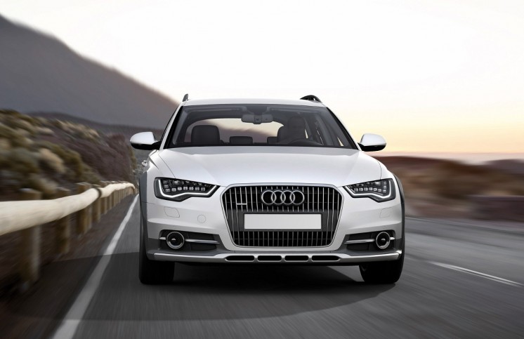 Audi A6 Allroad, первые фото