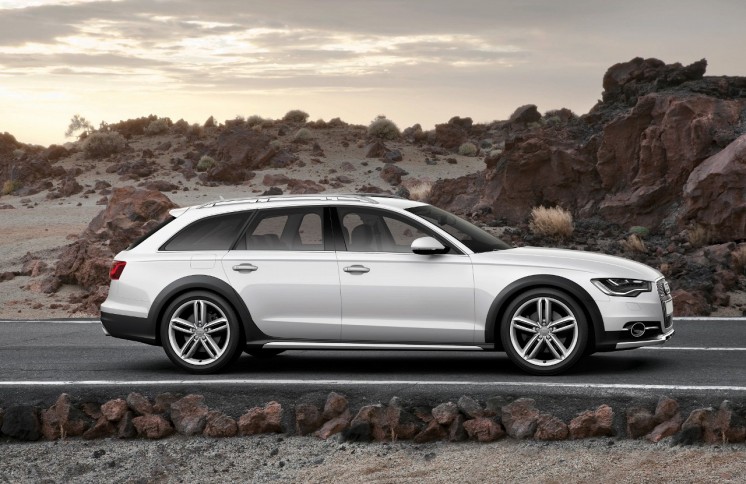 Audi A6 Allroad, первые фото