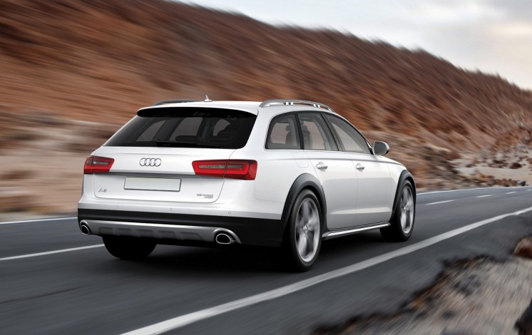 Audi A6 Allroad, первые фото