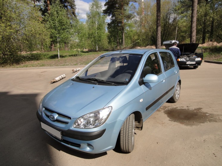 Hyundai Getz 1.4л АКПП (2007 г.в. 22000 км), фото