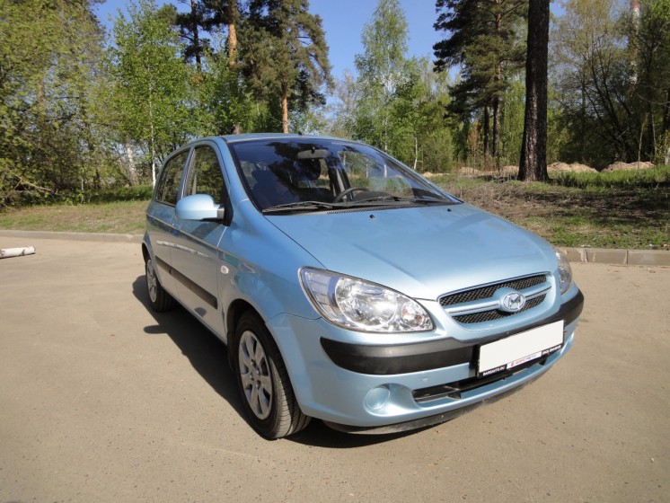 Hyundai Getz 1.4л АКПП (2007 г.в. 22000 км), фото