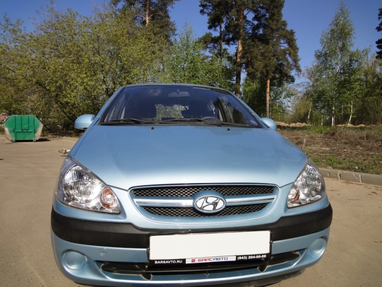 Hyundai Getz 1.4л АКПП (2007 г.в. 22000 км), фото