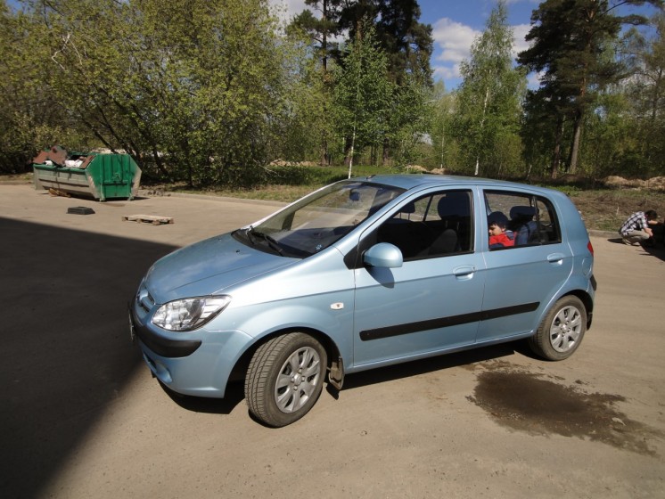 Hyundai Getz 1.4л АКПП (2007 г.в. 22000 км), фото