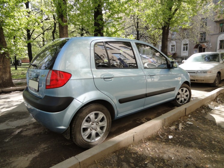 Hyundai Getz 1.4л АКПП (2007 г.в. 22000 км), фото