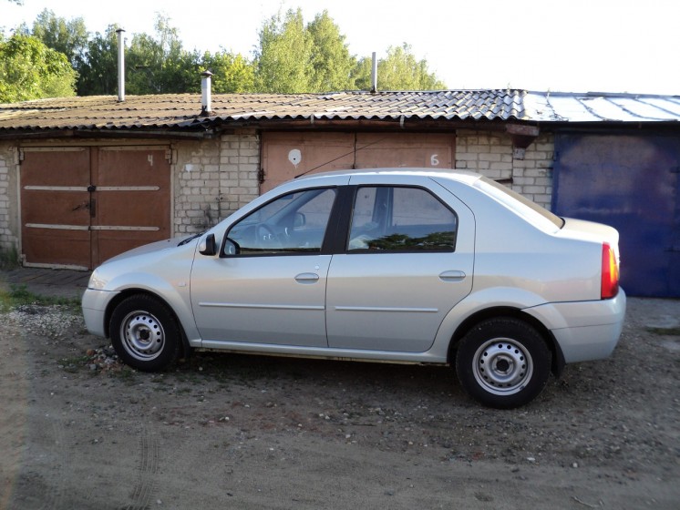 Renault Logan 1.6L 5MT (2007 г.в. 34000 км), фото