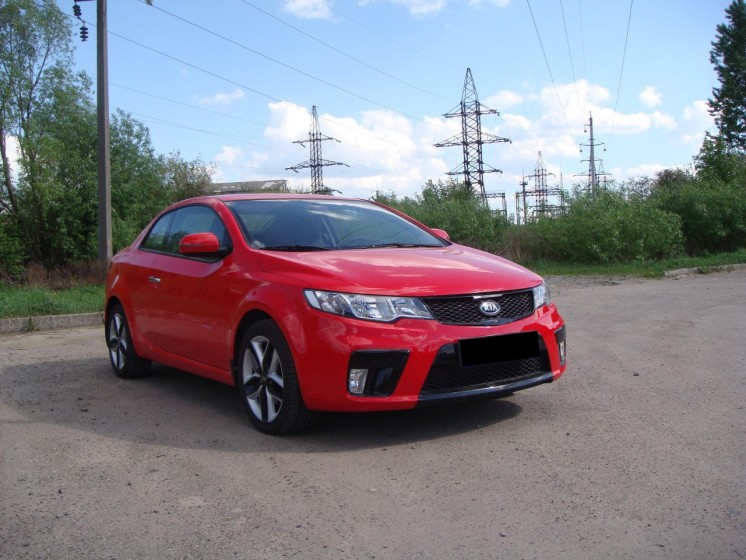 KIA Cerato Koup 2L 6MT (2011 г.в. 2500 км), фото