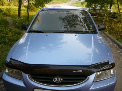 Hyundai Accent 1.5 л МТ (2009 г.в. 28000 км), фото