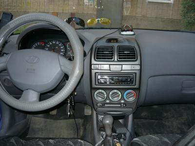 Hyundai Accent 1.5 л МТ (2009 г.в. 28000 км), фото