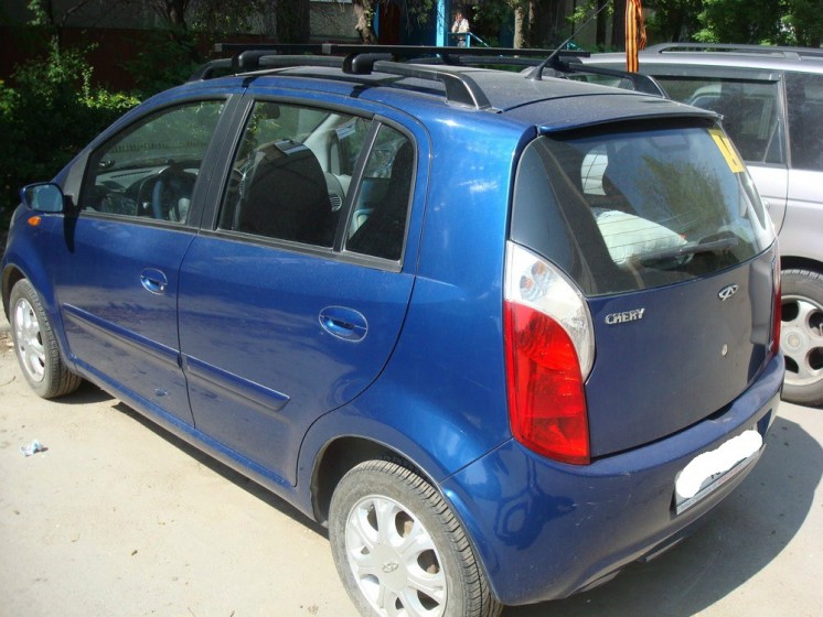 Chery Kimo 1.3L 5MT (2010 г.в. 5 000 км), фото