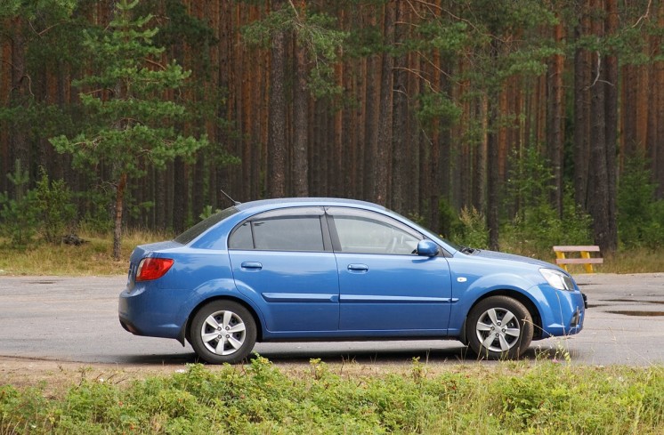 Kia Rio (JB) 1,4L 5MT (2011 г.в. 27500 км), фото