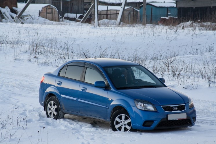 Kia Rio (JB) 1,4L 5MT (2011 г.в. 27500 км), фото