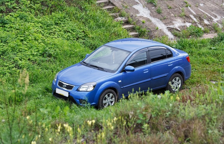 Kia Rio (JB) 1,4L 5MT (2011 г.в. 27500 км), фото