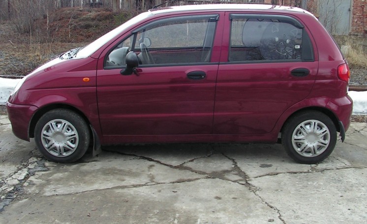 Daewoo Matiz 0.8 5МТ (2010 г.в. 16000 км), фото