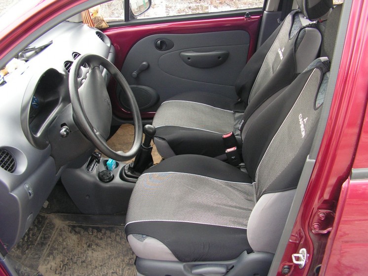 Daewoo Matiz 0.8 5МТ (2010 г.в. 16000 км), фото