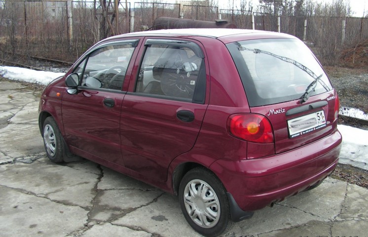 Daewoo Matiz 0.8 5МТ (2010 г.в. 16000 км), фото