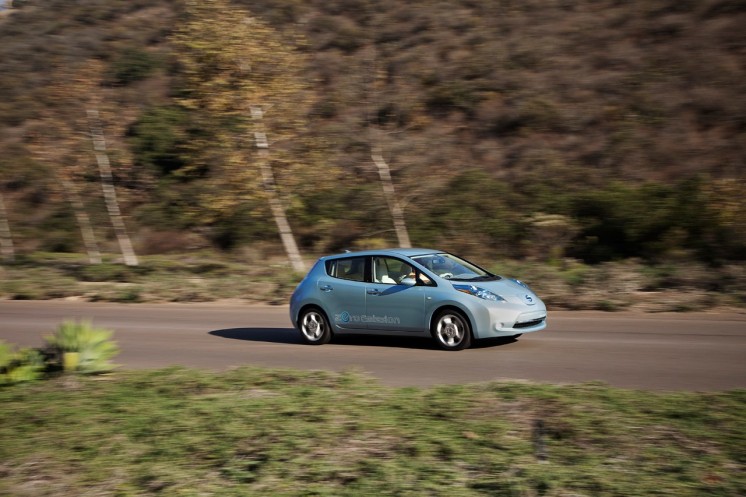 Nissan LEAF, первые фото