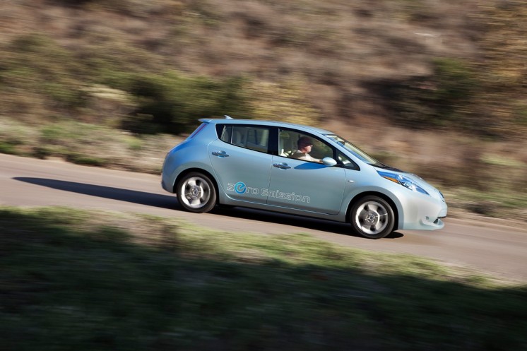 Nissan LEAF, первые фото