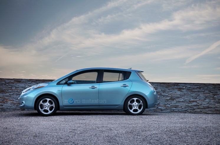 Nissan LEAF, первые фото