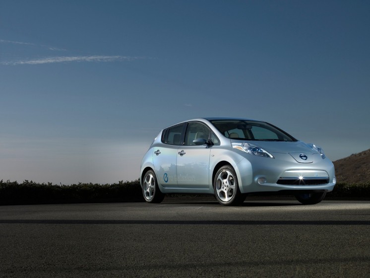 Nissan LEAF, первые фото