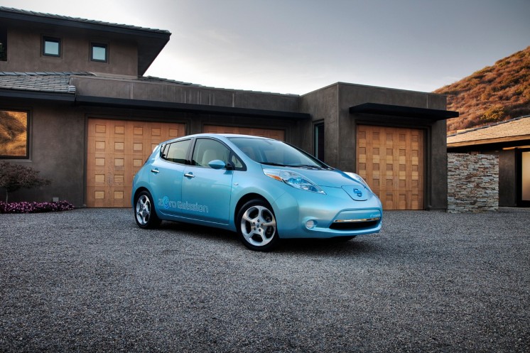 Nissan LEAF, первые фото