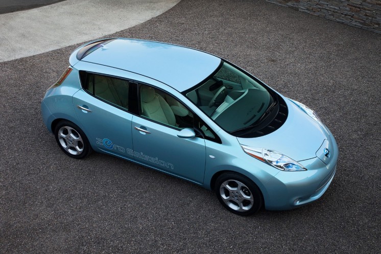 Nissan LEAF, первые фото