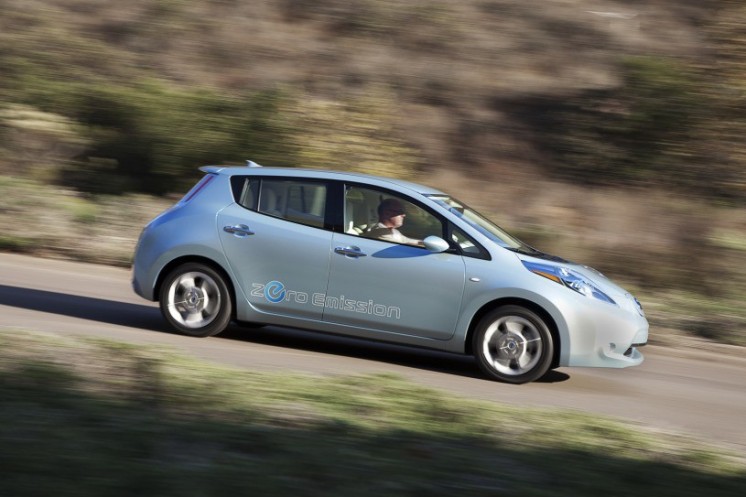 Nissan LEAF, первые фото