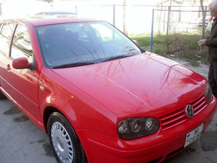 Volkswagen Golf IV 2.0L АКПП (1999г.в. 123000 км), фото