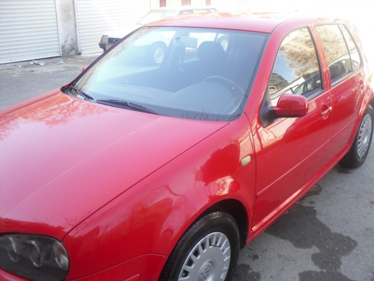 Volkswagen Golf IV 2.0L АКПП (1999г.в. 123000 км), фото