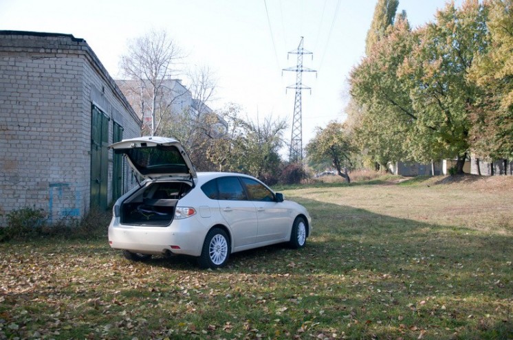 Subaru Impreza 2.0R AT (2010 г.в. 20000 км), фото