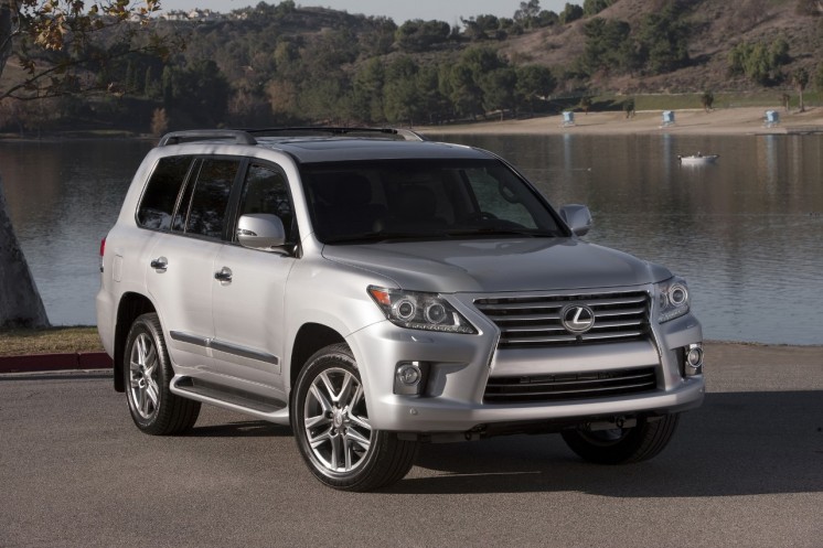 Lexus LX 570, первые фото