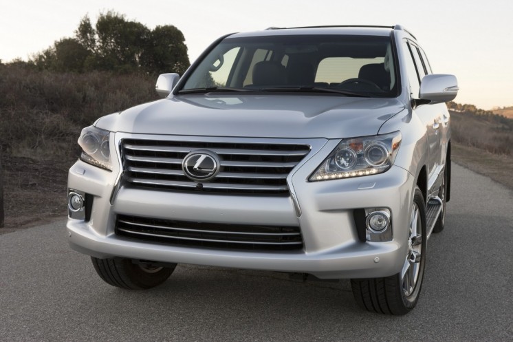 Lexus LX 570, первые фото