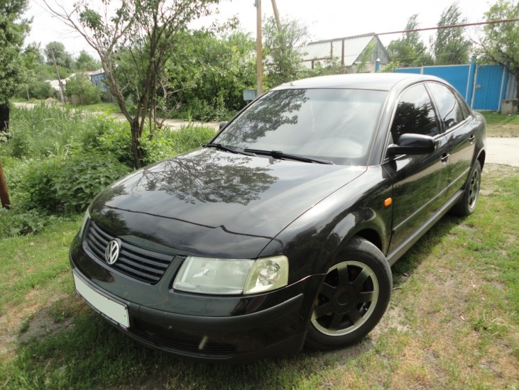 Volkswagen Passat b5 1,8L АКПП (2009 г.в. 58000 км), фото