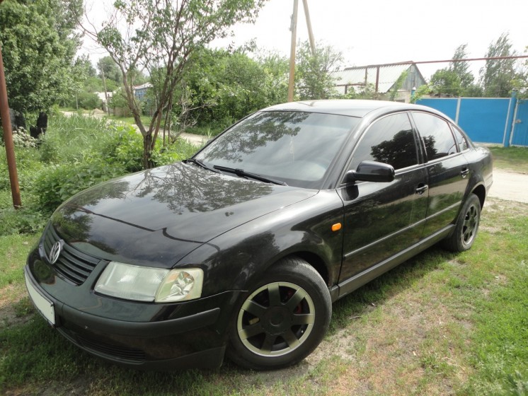 Volkswagen Passat b5 1,8L АКПП (2009 г.в. 58000 км), фото