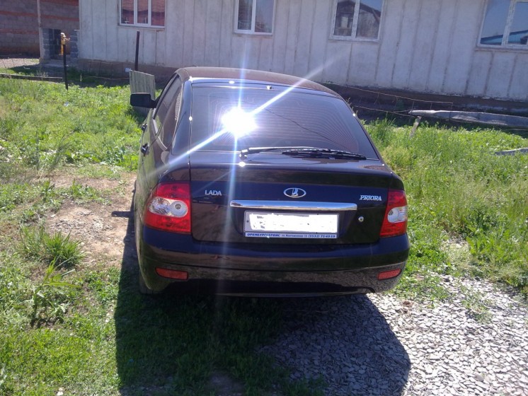 Lada Priora 1.6 5МКПП (2011 г.в. 36000 км)