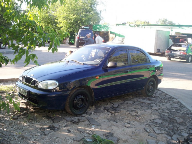 Chevrolet Lanos 1.6L 5MT (2007 г.в. 94000 км)