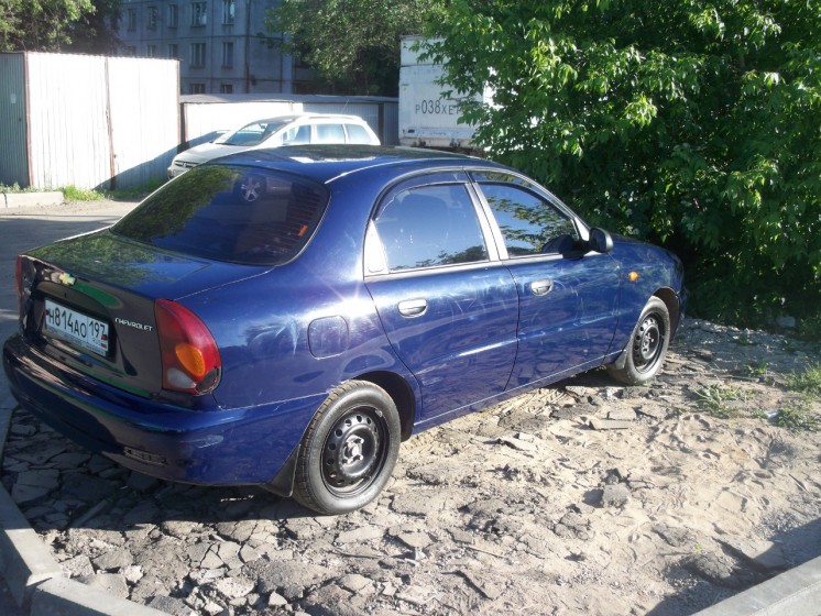 Chevrolet Lanos 1.6L 5MT (2007 г.в. 94000 км)