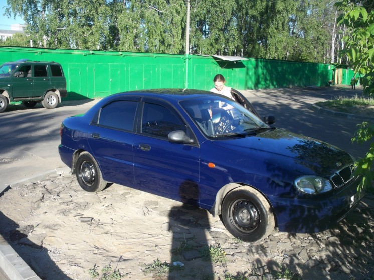 Chevrolet Lanos 1.6L 5MT (2007 г.в. 94000 км)