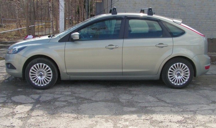 Фото Ford Focus 1,6L 5MT (2009 г. в 40000 км)