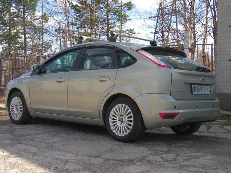 Фото Ford Focus 1,6L 5MT (2009 г. в 40000 км)