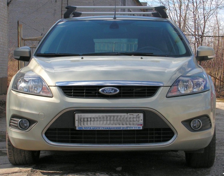 Фото Ford Focus 1,6L 5MT (2009 г. в 40000 км)